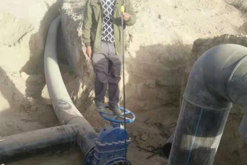 pe給水管材鋪設與管材、管件熱熔安裝